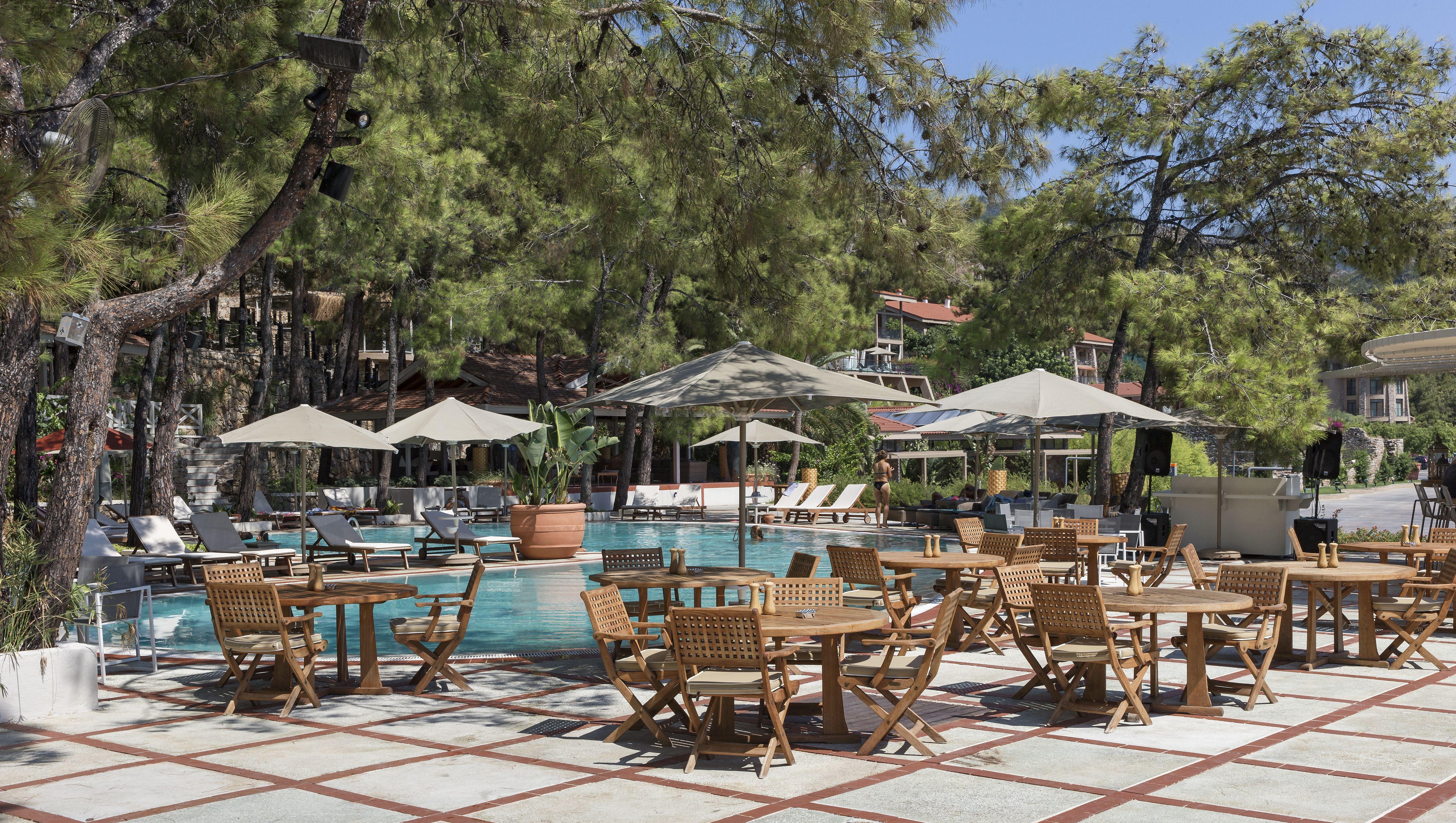 Hotel Marti Hemithea Marmaris Exterior foto