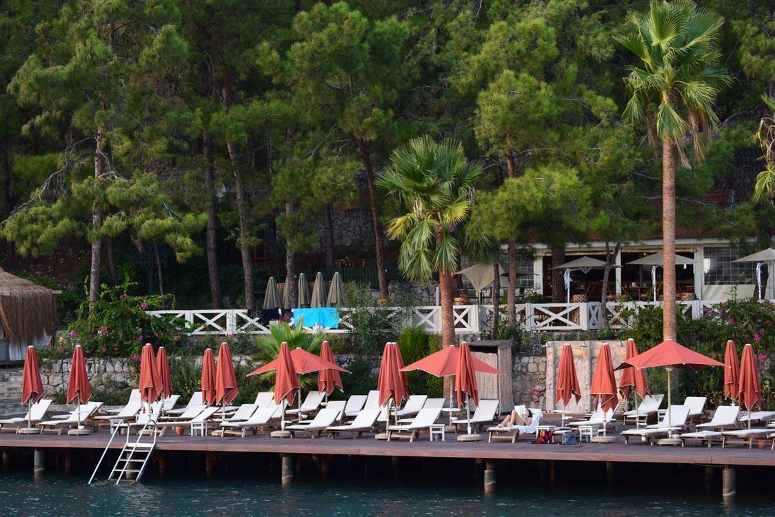 Hotel Marti Hemithea Marmaris Exterior foto
