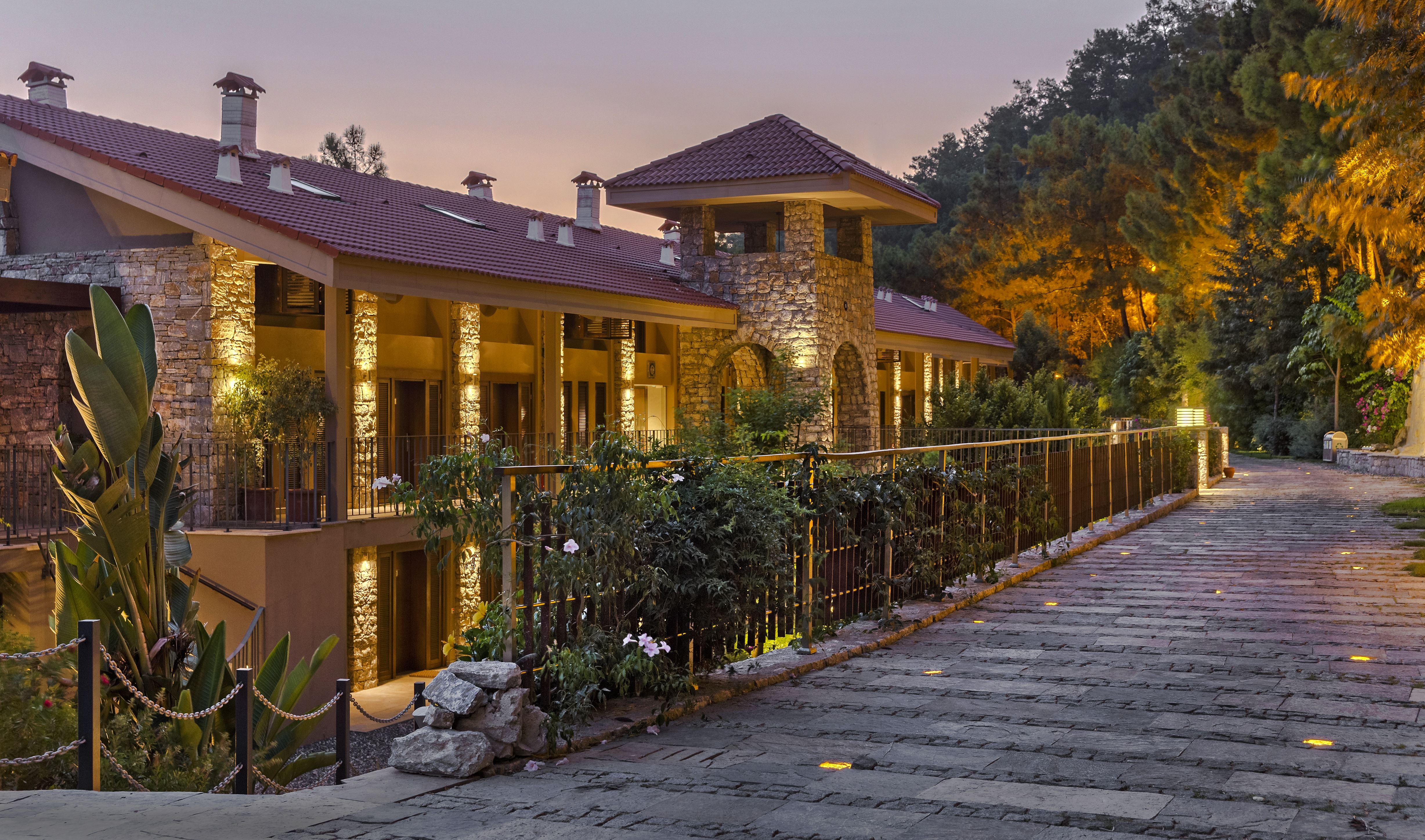 Hotel Marti Hemithea Marmaris Exterior foto
