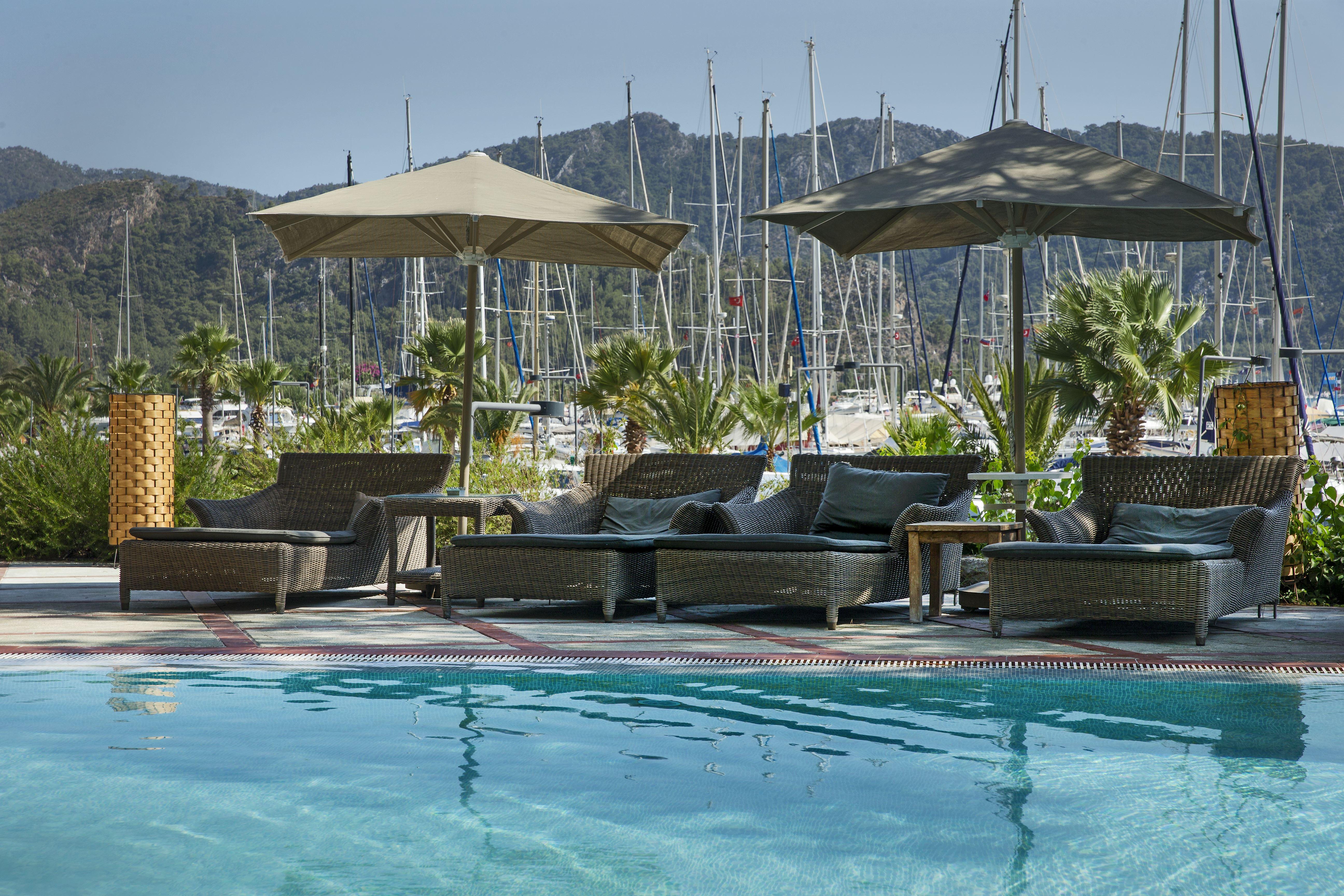 Hotel Marti Hemithea Marmaris Exterior foto